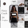 Whether you are a fitness trainer, health coach, wellness, or yoga instructor, our high-quality, customizable templates are elevating your social media content. Transform your online presence. Make your social media shine and attract more clients! Engaging, customizable social media contents for fitness coaches, coaching and pilates and yoga instructors, get a healthy life, consistency, health and wellness coaching, nutrition coaching, fitness motivation tips, fitness content creator, fitness motivation, fitness models