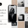 IDEAL FOR: -Nutrition Coaches -Wellness Coaches -Health Coaches -Life Coaches -Self Care Coaches -Self Help Coaches -Yoga Teachers -Bloggers -Content Creators