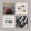 Engaging, educative instagram posts for wellbeing coaches, health and wellness coaches, pilates and yoga teachers, health and wellness instagram content, instagram posts, ux designer, webdesign, social media page design, content marketing