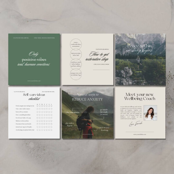 small business owners, branding marketing, content instagram marketing post, for nutrition coach, dietecian, content creators, fitness coaches, food expertes, brand identity social media pack, social media page design, ux design, nutrition graphics