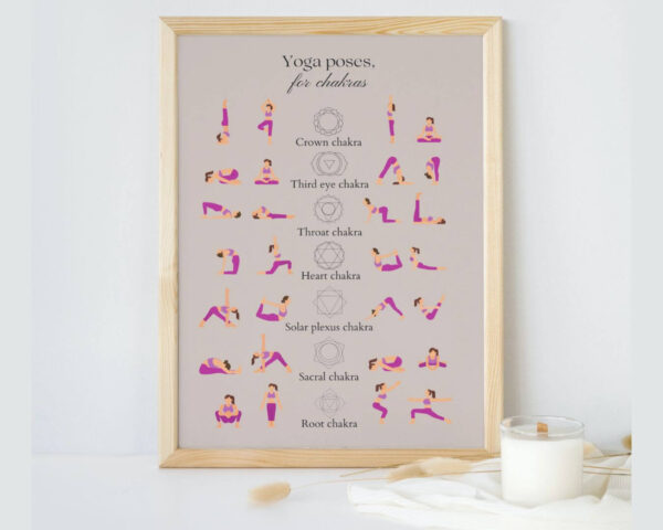 Includes 19 PREMIUM pages of YOGA POSES cards (+A4 size) + Yoga Planner page + Daily gratitude page for MENTAL HEALTH. Perfect for yoga teachers, Wellness, Health coaches or for personal use if you would like to start your wonderful yoga journey. Print out as a wall art or use it on your electronic device You will receive: - 19 Pages of Yoga poses guide with Yoga planner, + Daily gratitude + Guide to breathwork and so on. - You will receive two PDF FILES contaning the A4 size pages and the other one containing the Letter sizes. :) IMPORTANT: ⋆ Personal use only. It means this product can not be resold for commercial use. ⋆ This item is a digital product. ⋆ No physical item will be shipped. ⋆As the product is digital, all sales are final and no refunds will be provided. ⋆ By purchasing this product, you agree not to distribute or share the template link to others. ⋆ You are not permitted to create 'print on demand' products, or digital templates for sale (eg: Canva templates) from these assets. If you have any questions, concerns, or hesitations, please feel free to reach out! How it works: 1. Purchase the files. 2. You will receive two PDF file. Way to acces this file go to Account > Purchase & Reviews > Your Order. 3. Download it to your computer or phone. 5. Print them out as a wall art or use it on your device.