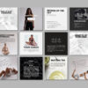 Pilates Teachers Fitness Coach Instagram Pack Fitness Social Media Pilates Girl Fitness Girl Instagram Posts Princess pilates girl instagram tiktok