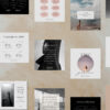 Introducing our new digital product tailored specifically for psychologists: the Social Media Template Pack! This collection is designed to enhance your online presence, increase engagement, and connect with your audience on Instagram. With a range of thoughtfully designed templates, you can effortlessly create compelling posts that highlight your expertise, share mental health tips, and support your followers. Our Social Media Template Pack for psychologists includes customizable templates for mental health advice, client testimonials, inspirational quotes, therapy session tips, and more. Each template is easy to edit and adapt to your brand, ensuring a consistent and professional appearance across all your social media platforms.