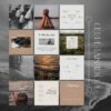 IDEAL FOR: -Nutrition Coaches Coaching -Health Coaches -Life Coaches -Self Care Coaches -Self Help Coaches -Yoga Teachers -Creative content Creative posts Instagram Premium Templates for coaches Contains Carousel Posts Creative design Wellbeing coach